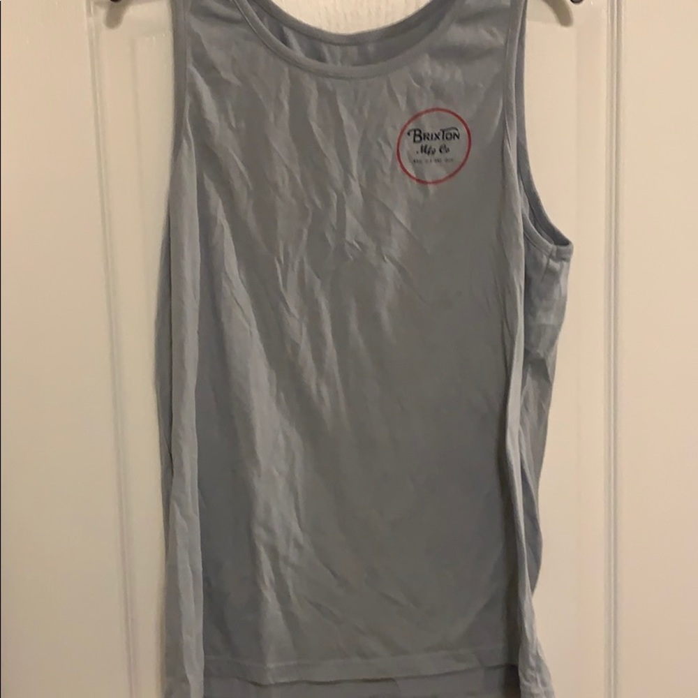 Light blue Brixton Tank top